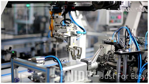 motor windende machine, ankerrol het winden machine, rotor windende machine