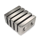 50 X 30 X 10mm Neodymium Rechthoekige Magneten met Verzonken Gat