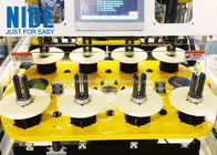 Aangepaste Automatische de Stator Windende Machine van de Motor Windende Machine voor Molen And Mixer Stator