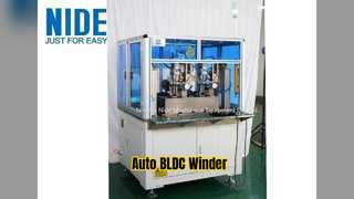 BLDC Stator Winder Automatische naaldspoelmachine