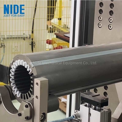 Automatische de Motorproductielijn van de Waterpomp voor Stator Productie
