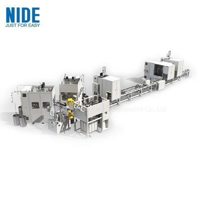 Automatische de Motorproductielijn van de Waterpomp voor Stator Productie