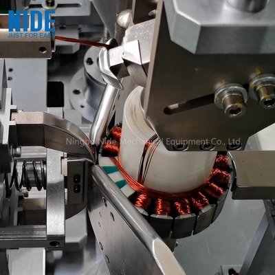 2 stations Wheel Hub Motor Stator Winding Machine Automatische zelfbalans scooter