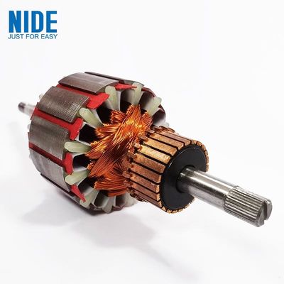Koper Shell Motor Commutator Armature Commutator 8 X 26 X 16mm