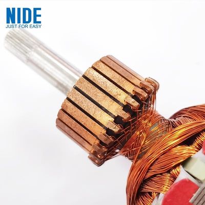 Koper Shell Motor Commutator Armature Commutator 8 X 26 X 16mm