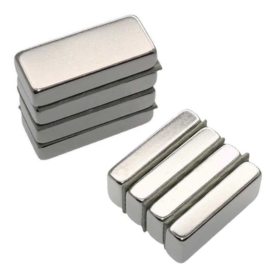 Rechthoekige Krachtige Permanente de Zeldzame aardemagneten 30 X 10 X 5mm van Neodymiummagneten