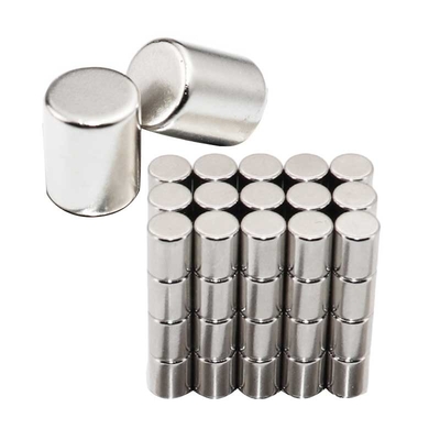 5 X 6mm de Multimagneten van het Gebruiks Cilindrische Neodymium voor Ijskasten