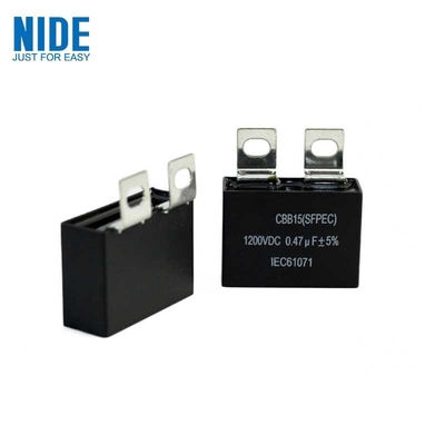 1200 V Starten CBB15 Lassen Inverter DC Filter Condensator 0.47 uf 1 uf 1.5 uf