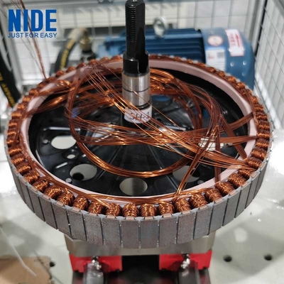 Elektrische fiets Automatische assemblagelijn van de motor van de wielnaaf, stator en rotor