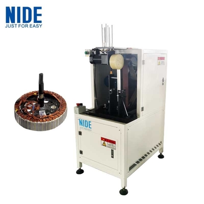 BLDC wielhub motor stator OD reinigingsmachine voor het verwijderen van lak