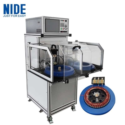 Automatische wielcentrale motor stator testmachine overspanningstestmachine