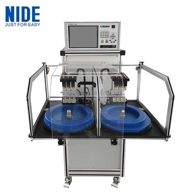 Automatische wielcentrale motor stator testmachine overspanningstestmachine