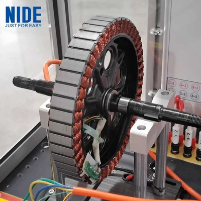 Automatische BLDC wielmotor stator testmachine