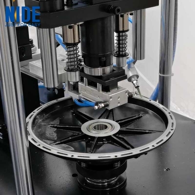 BLDC-wielmotor met oliebevestiging Automatische pers- en klitmachine