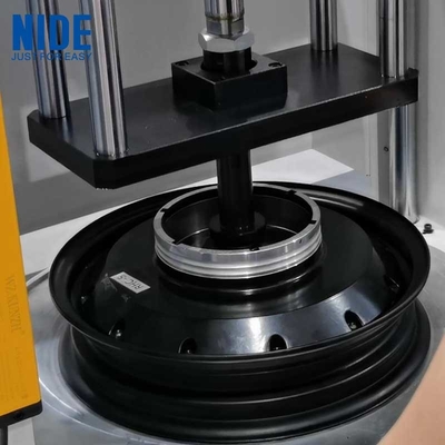 Automatische schachtverwijderingsmachine voor BLDC-wielnaafmotor