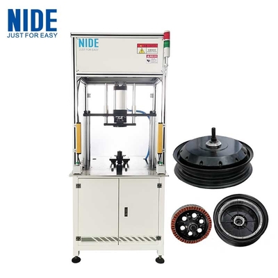 Motoren, statoren en rotoren, automatische assemblage-machine