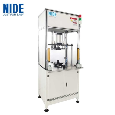 Motoren, statoren en rotoren, automatische assemblage-machine
