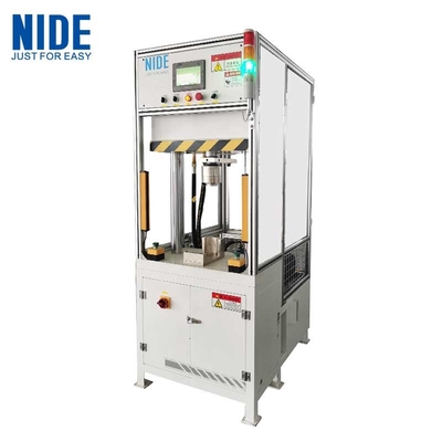Automatische wielhub motor stator as drukmachine