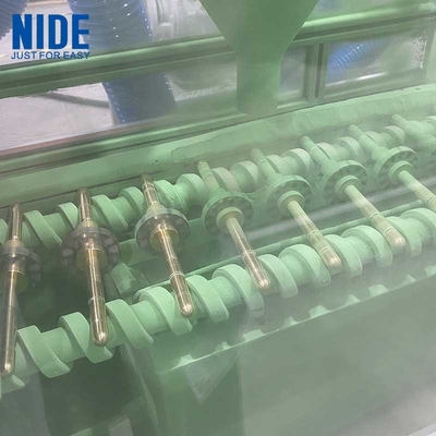 Elektrostatische poedercoating automatische lijn voor borstelloze motor stator kern isolatie
