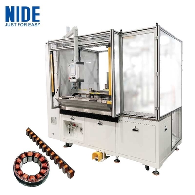 Automatische drie-pin lineaire stator spoel wikkeling machine