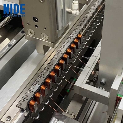 Automatische drie-pin lineaire stator spoel wikkeling machine