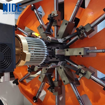 Elektrische de stator windende machine van de generatormotor voor de rol van de generatorstator het winden