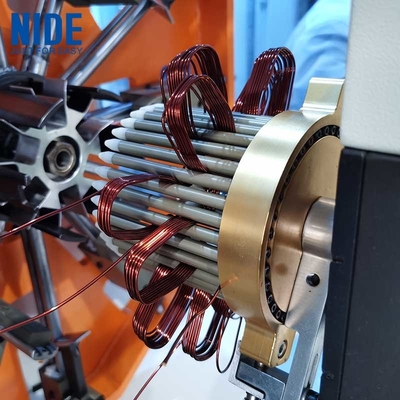 Elektrische de stator windende machine van de generatormotor voor de rol van de generatorstator het winden