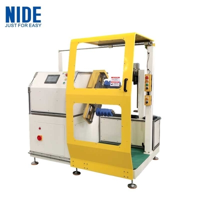 CNC Volledig Automatisch Rol het Winden Machine/Materiaal voor grote machtsmotor