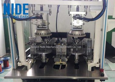 Externe stator spoel wikkeling machine borstelloze motor met dubbele stations