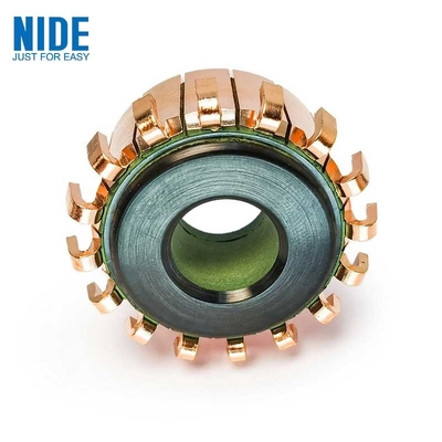 Op maat gemaakte motorcommutator Automotive Stater OBM Armature Commutator