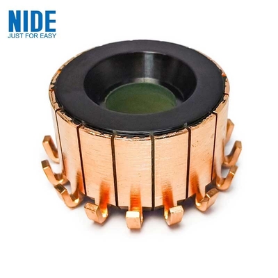 Op maat gemaakte motorcommutator Automotive Stater OBM Armature Commutator