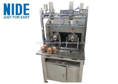 Externe stator spoel wikkeling machine borstelloze motor met dubbele stations