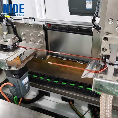 Automatische haarspeld stator vormmachine haarspeld motor technologie oplossing voor automobiel aandrijving motor