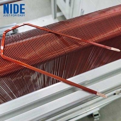 Automatische haarspeld stator vormmachine haarspeld motor technologie oplossing voor automobiel aandrijving motor