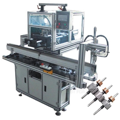 22-80mm Diameter Armature Winding Machine 2,5kW Power 4 stations Duurzaam