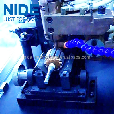 Volledig automatische lap winding 3 servomotor armature winding machine