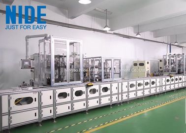 Electirc-de Windende Machine in drie stadia van de Motorstator met Remotor-Controle
