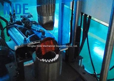 Hydraulische Automatische het Voorvormenmachine met geringe geluidssterkte van de Stator Windende Rol