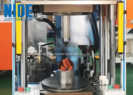 De Statorrol die van de ventilatormotor Machine voor Motor Productie vormen