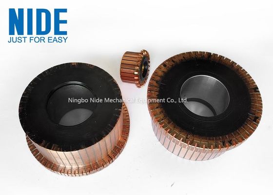 48p van de de Collector de Industriële Groef van de segmentgelijkstroom Motor Vervangstukken van de de Commutator Elektrische Motor