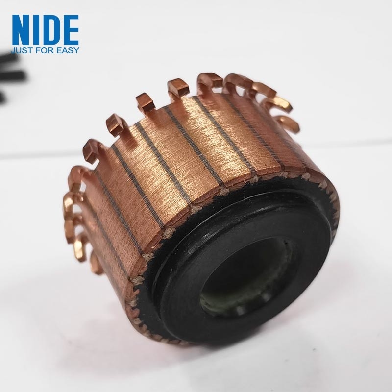 OEM van de de Hoekcommutator van Elektrische Motorvervangstukken Molen 8,4 X25 X 16mm