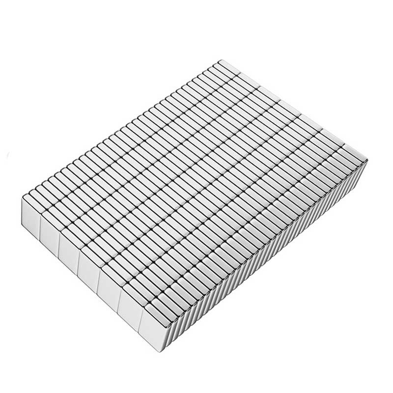 Van de het Neodymiumbar van zeldzame aardemagneten Op zwaar werk berekende Kleine Magneten 20 X 10 X 3mm
