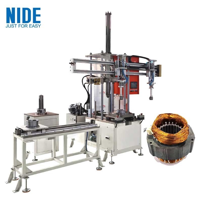 Volledig automatische elektromotor stator wikkeling vormmachine voor de motor productie