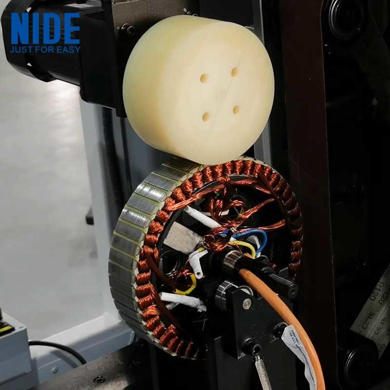 BLDC wielhub motor stator OD reinigingsmachine voor het verwijderen van lak
