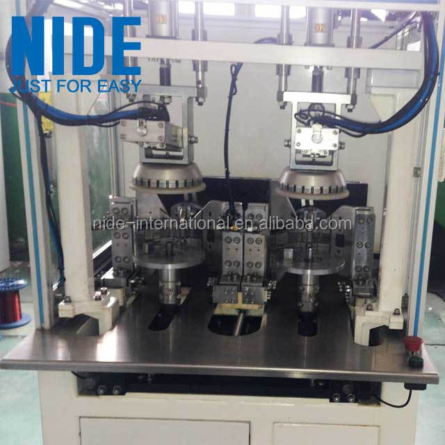 2.5kW Verstelbare Spanning Automatische Armature Winding Machine Diameter Range 22-80mm Top Standard