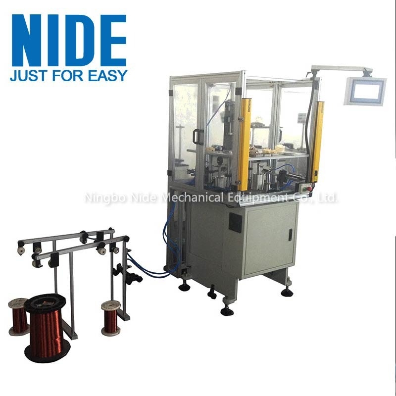 36 Bar Com Bars Verstelbare Spanning Armature Winding Machine Top Versatile Productie