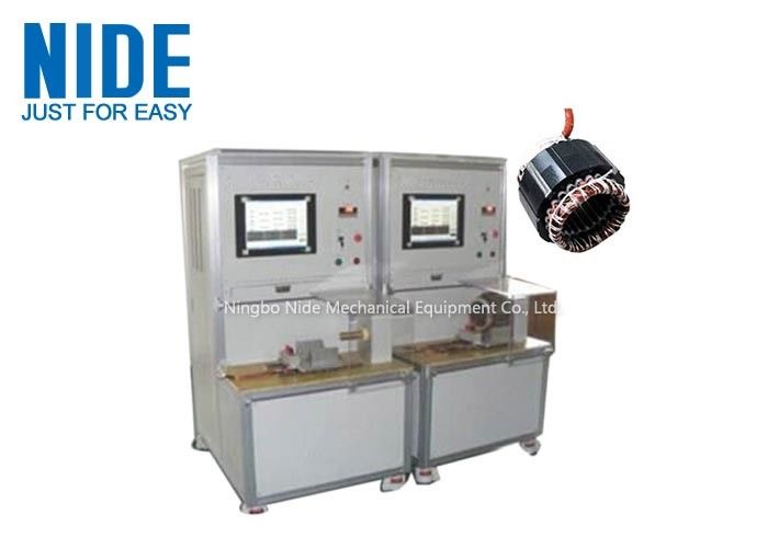 Het dubbele Materiaal van Postenheater motor stator testing panel met industriële controlecomputer