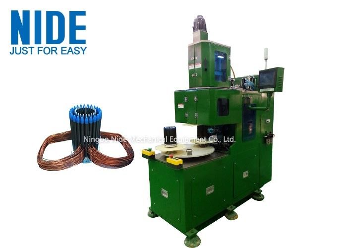 Elektrische Automatische Rol het Winden Machine voor Hoge Groef die Rate Stator Winding vullen